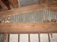 Antique Horse Stall Door with rollers and track 3