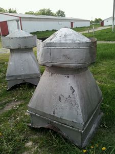 Barn Roof Vents