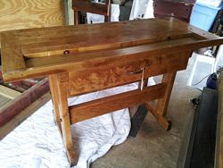 Vintage Woodworking Bench